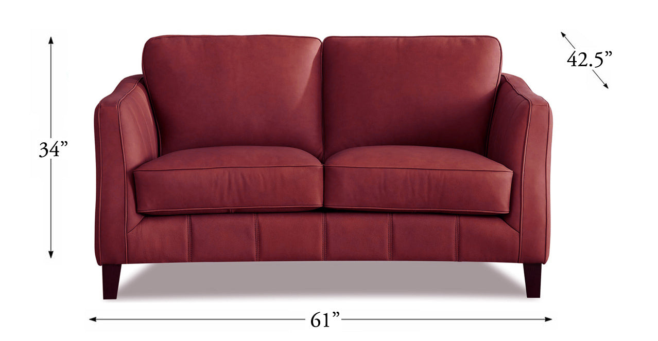 Aria Leather Sofa Collection