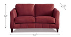 Aria Leather Sofa Collection