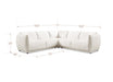 Moon Leather Sectional Collection
