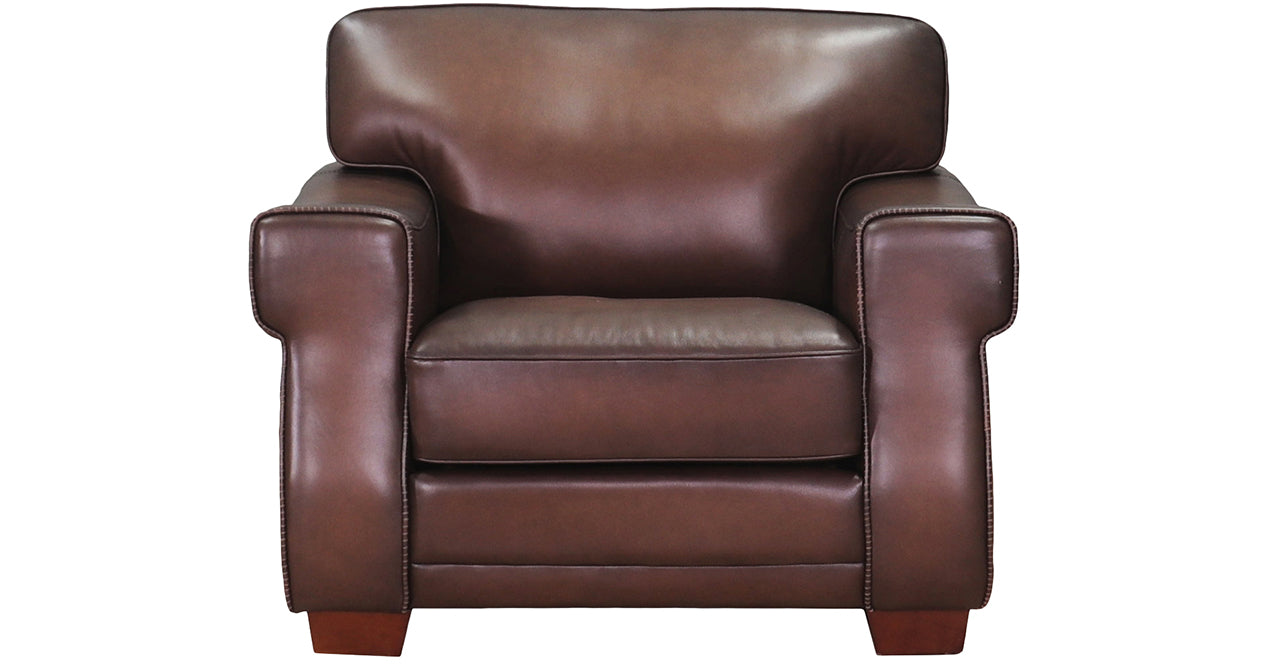 Capri Leather Sofa Collection
