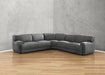 Polo Leather Sectional Collection