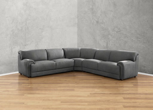 Polo Leather Sectional Collection