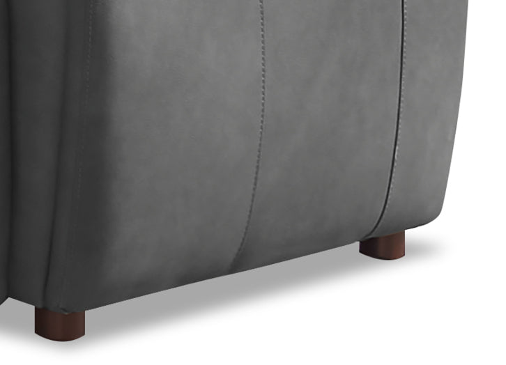 Polo Leather Sectional Collection