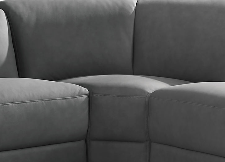 Polo Leather Sectional Collection