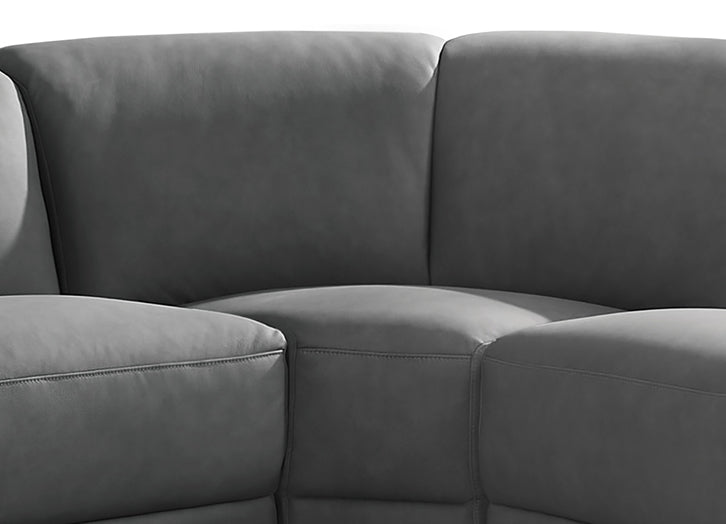 Polo Leather Sectional Collection