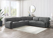 Polo Leather Sectional Collection