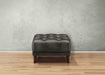 Targa Leather Ottoman