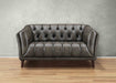 Targa Leather Loveseat
