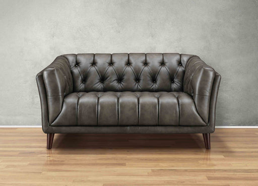 Targa Leather Loveseat