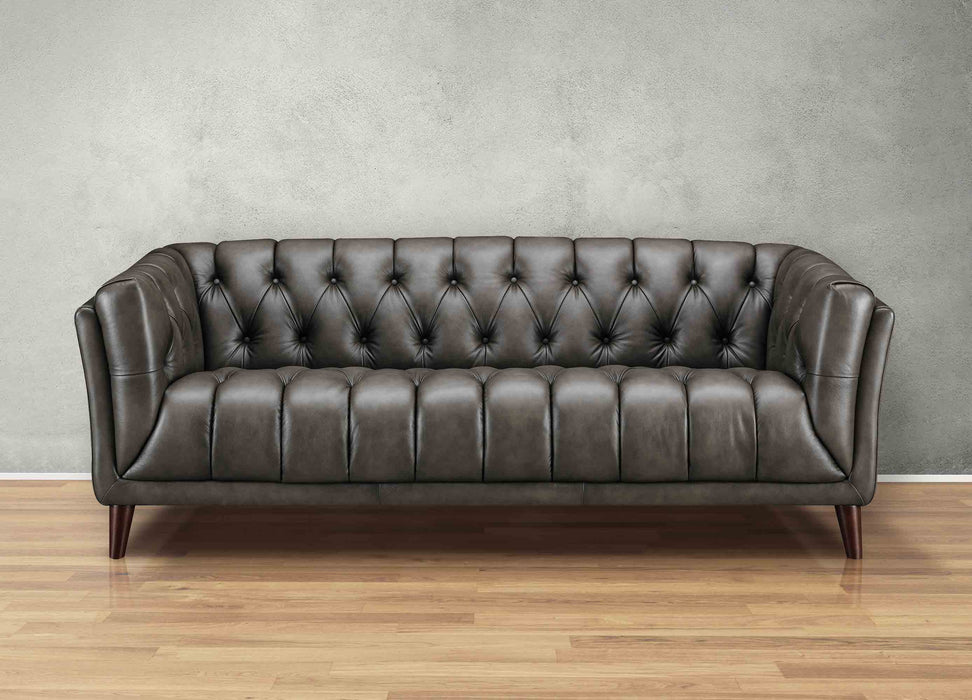 Targa Leather Sofa Collection
