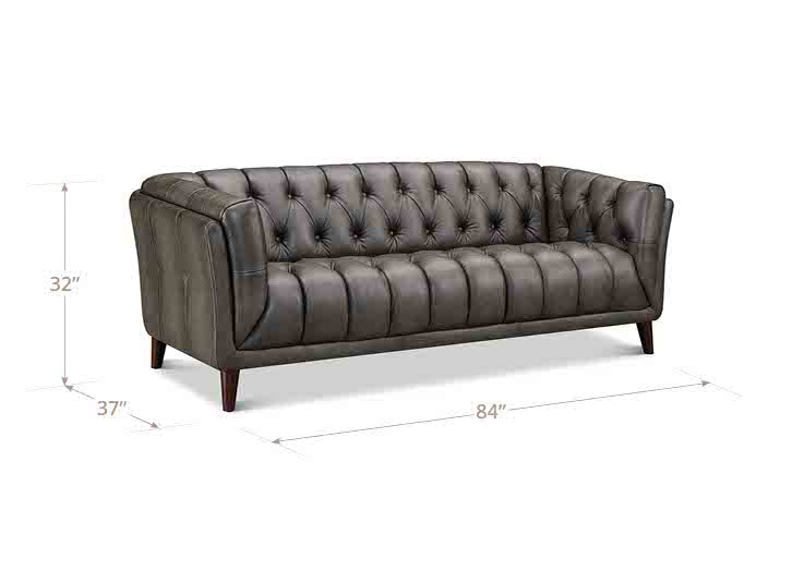 Targa Leather Sofa Collection