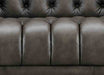 Targa Leather Loveseat