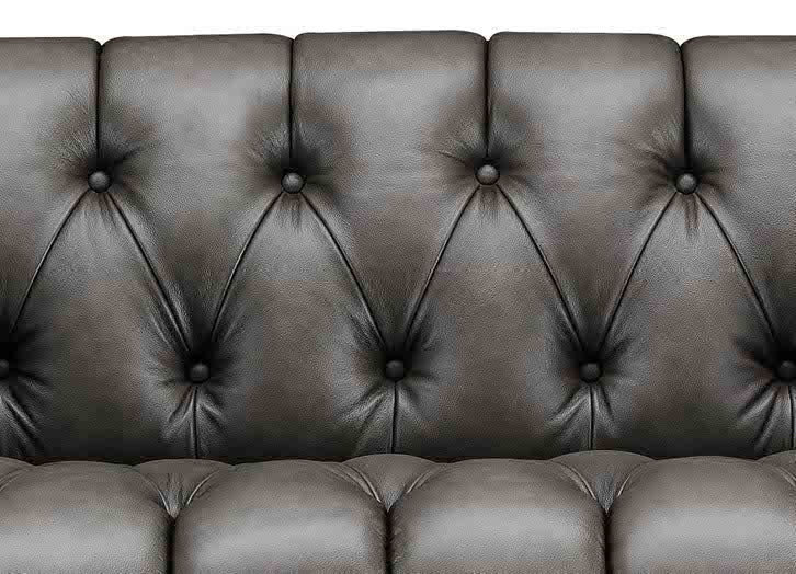 Targa Leather Ottoman