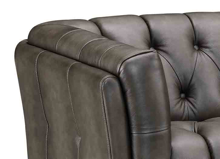 Targa Leather Loveseat