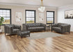Targa Leather Loveseat