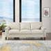 Westcott Leather Sofa Collection - Abundant Home Collections