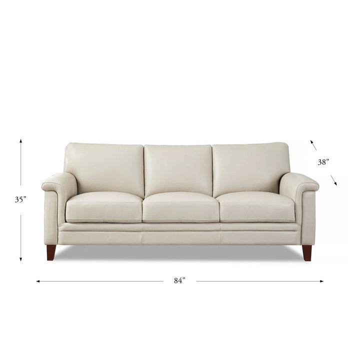 Westcott Leather Sofa Collection - Abundant Home Collections