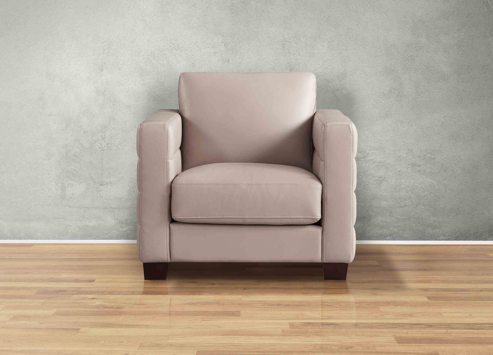 Ventura Top Grain Leather Loveseat