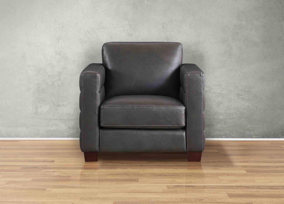 Ventura Top Grain Leather Chair