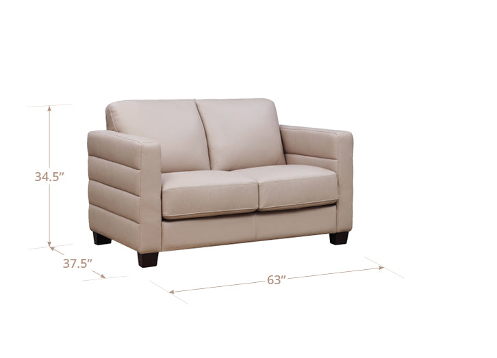 Ventura Top Grain Leather Chair