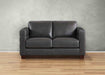 Ventura Top Grain Leather Loveseat