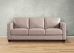 Ventura Top Grain Leather Loveseat
