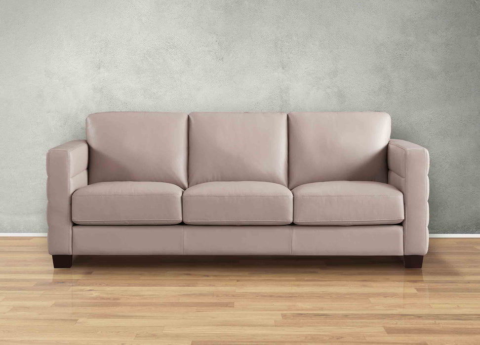 Ventura Top Grain Leather Loveseat