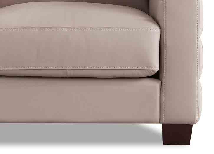 Ventura Top Grain Leather Loveseat