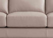 Ventura Top Grain Leather Loveseat