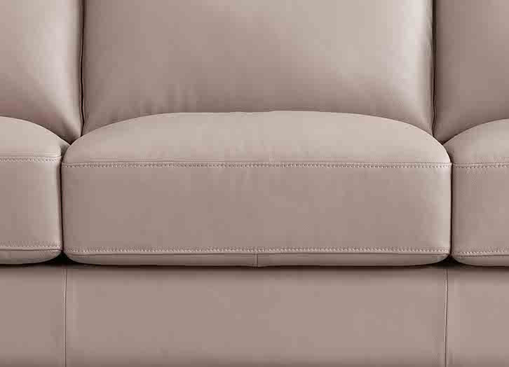 Ventura Top Grain Leather Loveseat