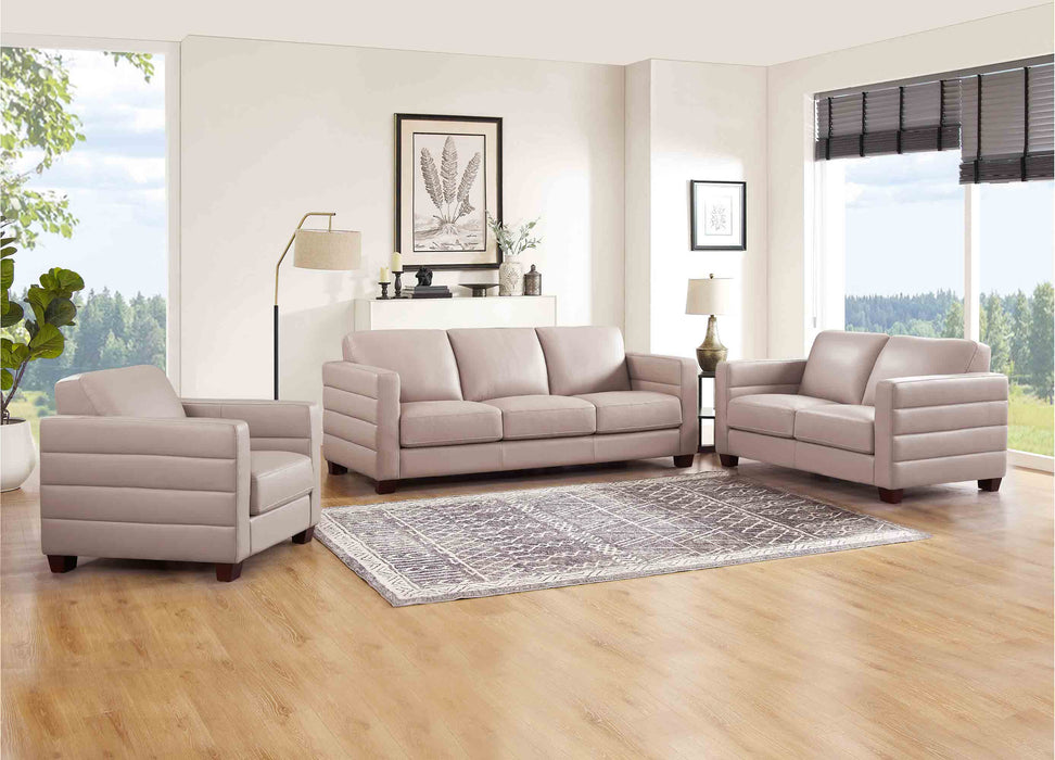 Ventura Top Grain Leather Sofa Collection