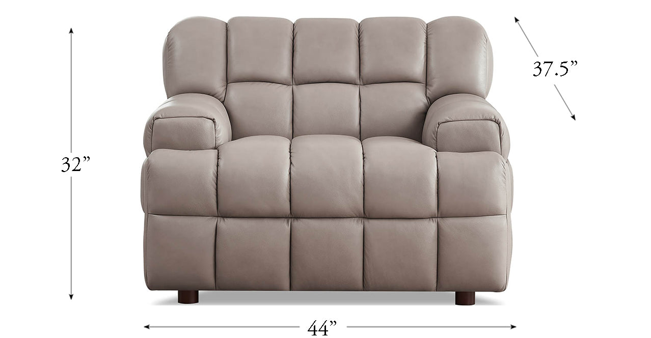 Rubix Leather Chair