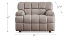 Rubix Leather Chair