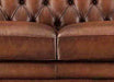 Lowell Leather Ottoman