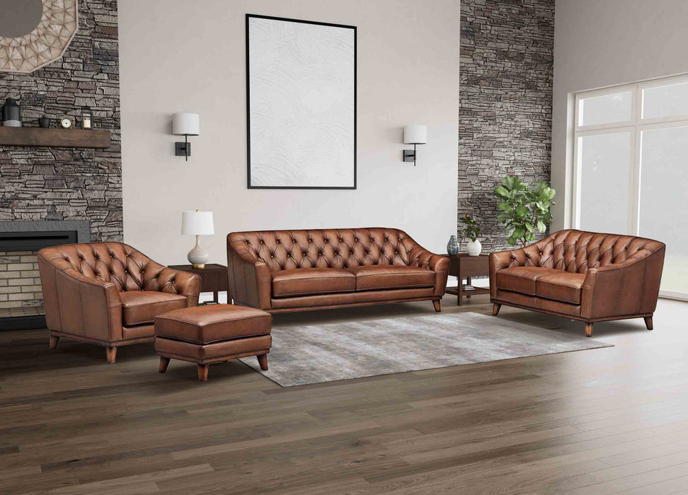 Lowell Leather Chair