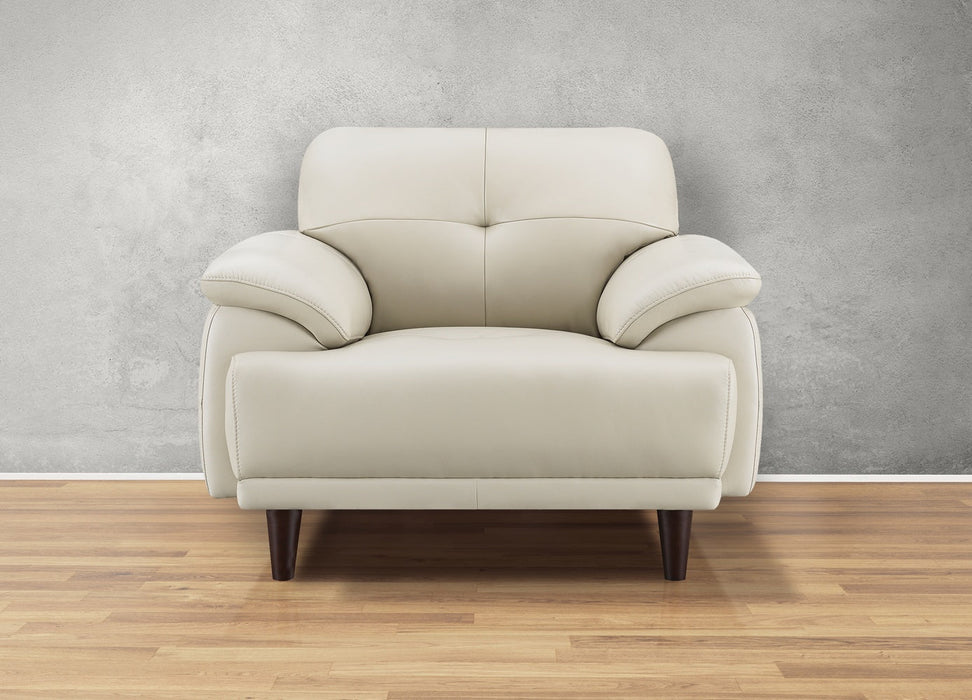 Echo Leather Loveseat