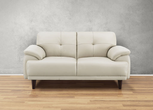 Echo Leather Loveseat