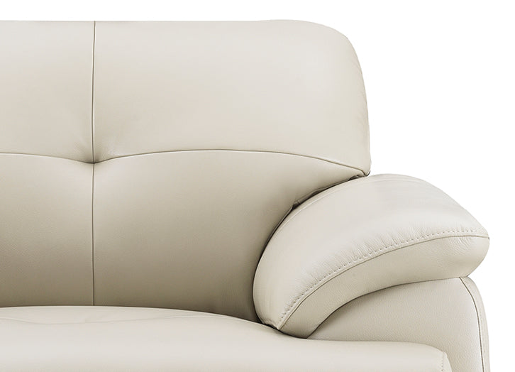 Echo Leather Loveseat