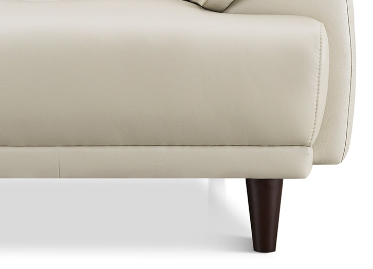 Echo Leather Loveseat