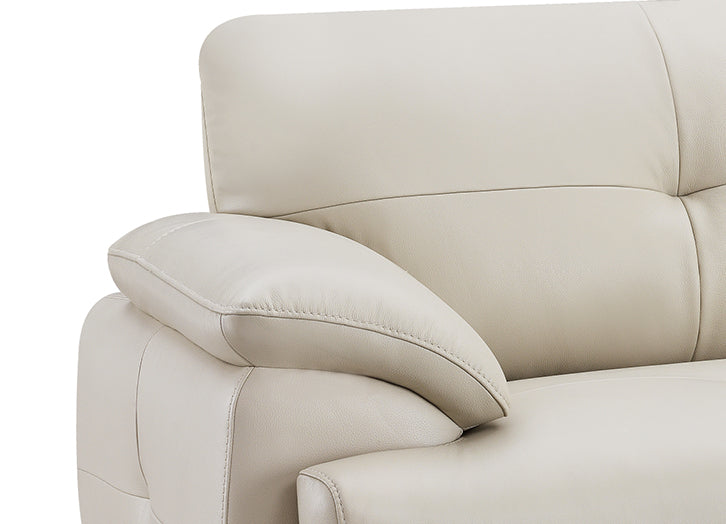 Echo Leather Loveseat