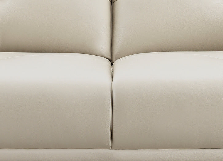 Echo Leather Loveseat