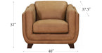 Omaha Waxy Pull-up Leather Sofa Collection