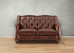 Hamptons Leather Chair