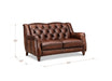 Hamptons Leather Sofa Collection