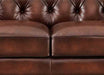Hamptons Leather Chair