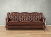 Hamptons Leather Loveseat