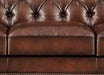Hamptons Leather Sofa Collection