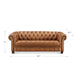 York Leather Sofa Collection - Abundant Home Collections
