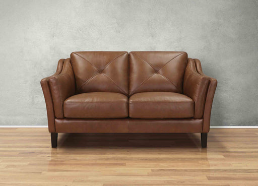 Mavery Leather Loveseat