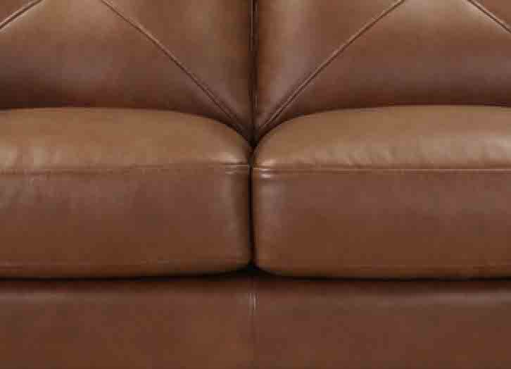 Mavery Leather Loveseat